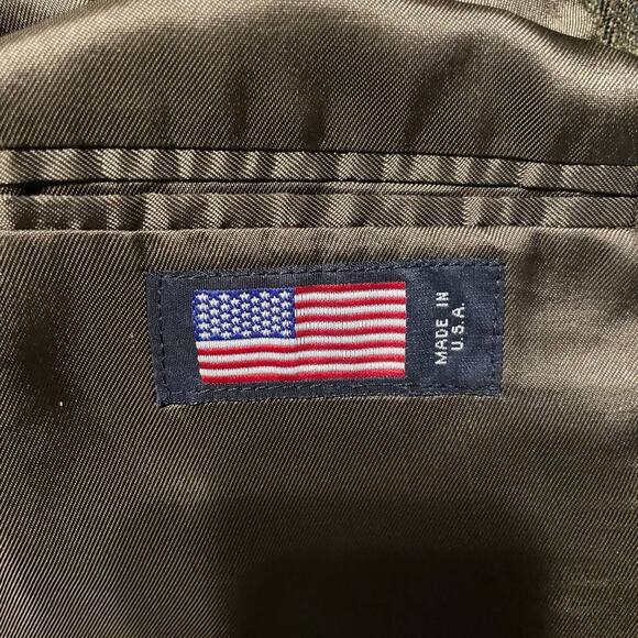 Tassels exclusively for John Ashe Men’s Sport Coat Size 42R, EUC - Picture 7 of 7